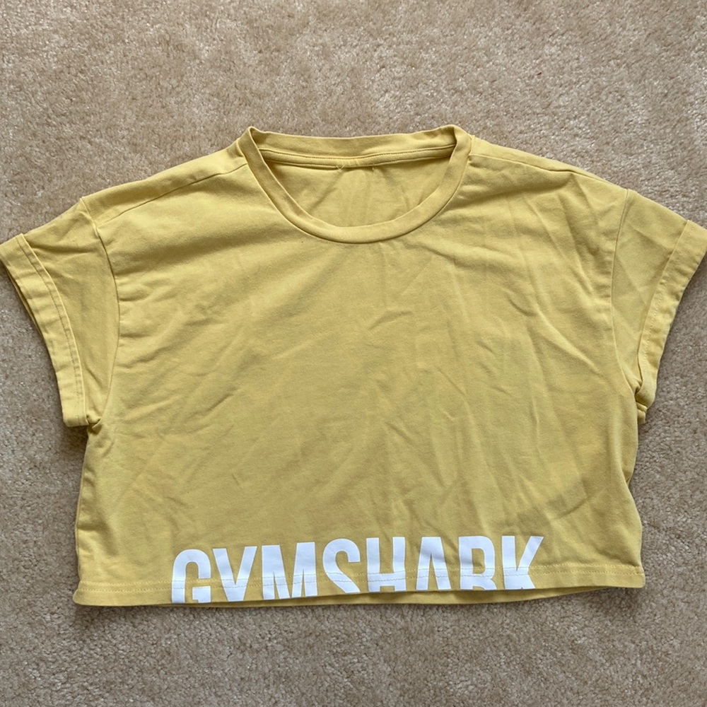 Gymshark Cropped T shirt
